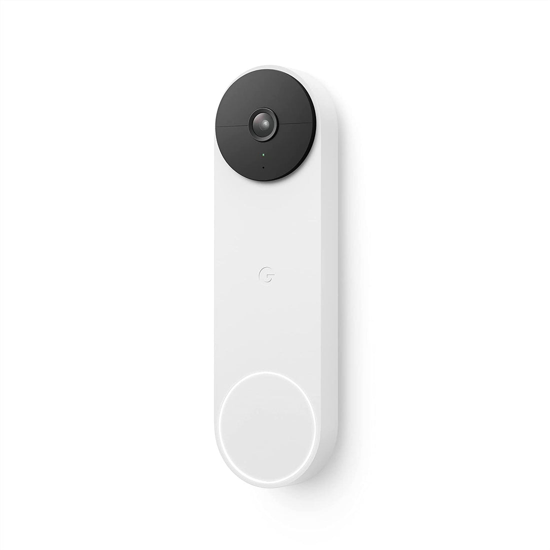 Google Nest Doorbell (Battery) Wireless Doorbell Camera Video Doorbell - Snow