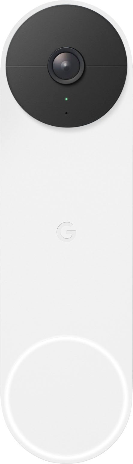 Nest Doorbell (Battery) Smart Wi-Fi Video Doorbell Camera - Linen (New)