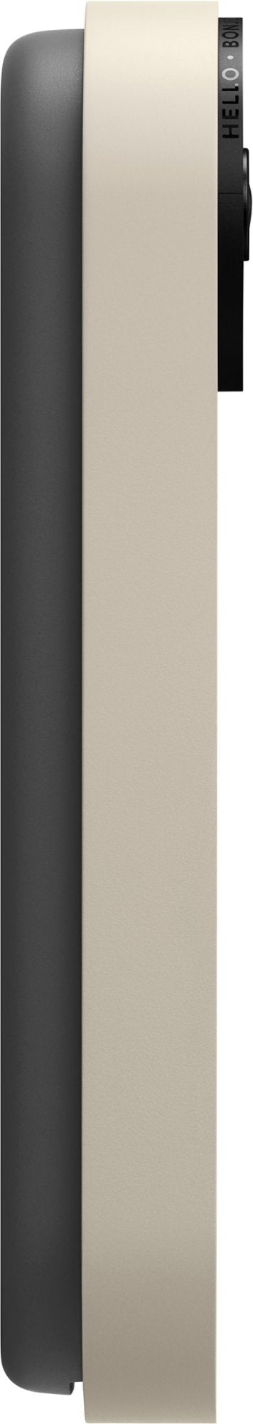 Nest Doorbell (Battery) Smart Wi-Fi Video Doorbell Camera - Linen (New)