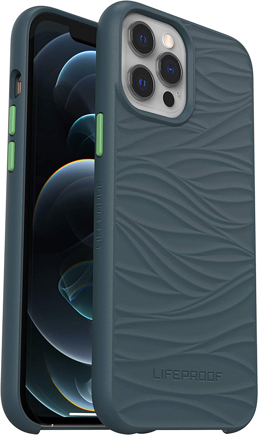 LifeProof WAKE SERIES Case for iPhone 12 Pro Max - Neptune (Blue/Green) (New)