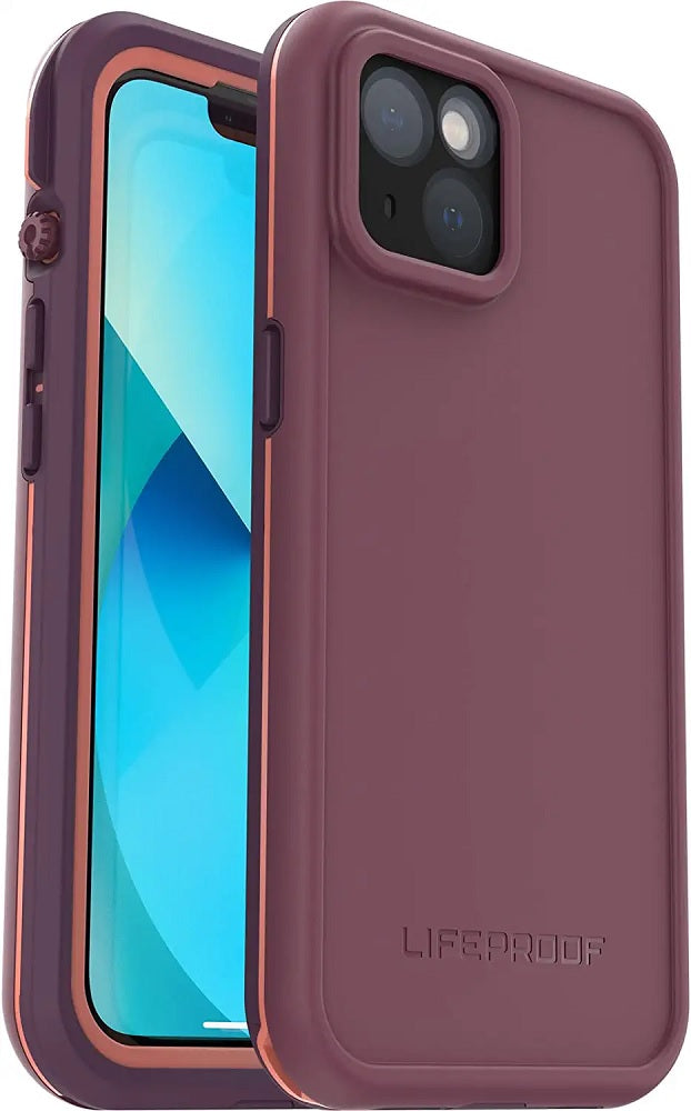 LifeProof FRE SERIES Waterproof Case for Apple iPhone 13 - Resourceful Purple (New)