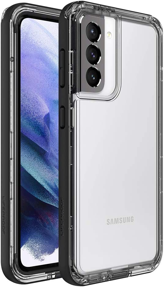 LifeProof NEXT SERIES Case for Samsung Galaxy S21 5G - Black Crystal (New)