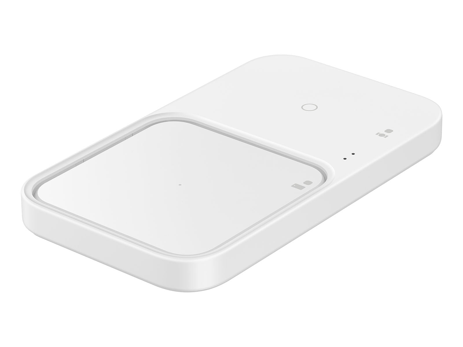 Samsung Wireless Charger Dual Fast Charge Pad 15W (2022) - White (New)