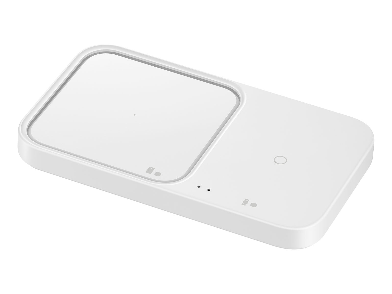 Samsung Wireless Charger Dual Fast Charge Pad 15W (2022) - White (New)