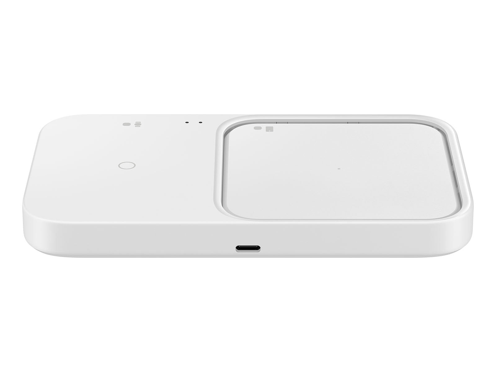 Samsung Wireless Charger Dual Fast Charge Pad 15W (2022) - White (New)