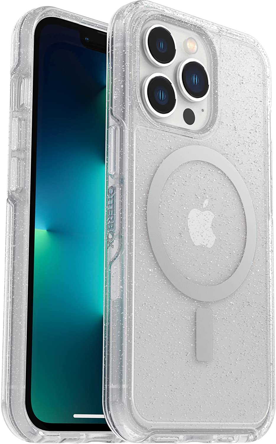 OtterBox SYMMETRY SERIES+ Clear Case w/MagSafe for Apple iPhone 13 Pro - Stardust (New)