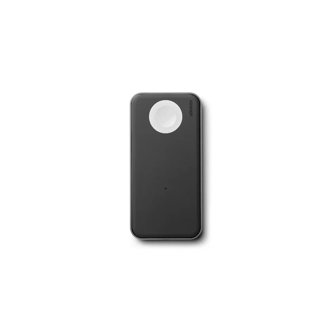 UbioLabs Wireless Universal Fast Charging Pad iPhone Apple Watch Combo - Black (Refurbished)