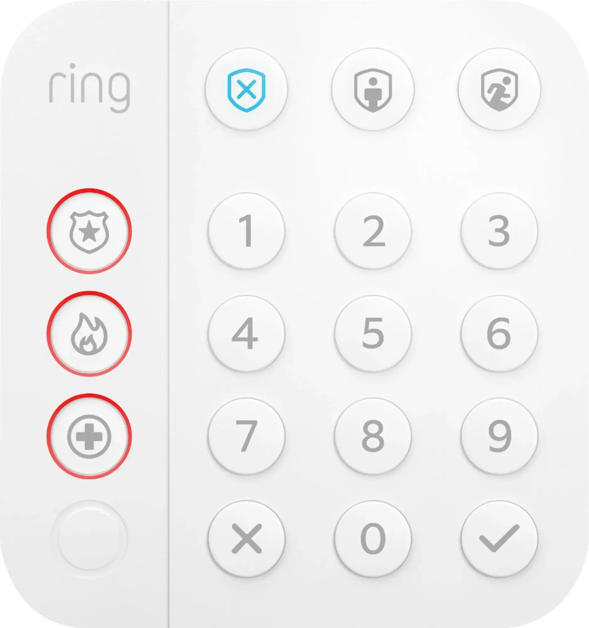 Ring Alarm Keypad (2nd Gen) (4AK1SZ-0EN0) - White (New)