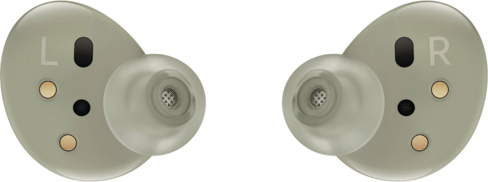 SAMSUNG Galaxy Buds2 True Wireless Noise Cancelling Bluetooth Earbuds - Olive (New)