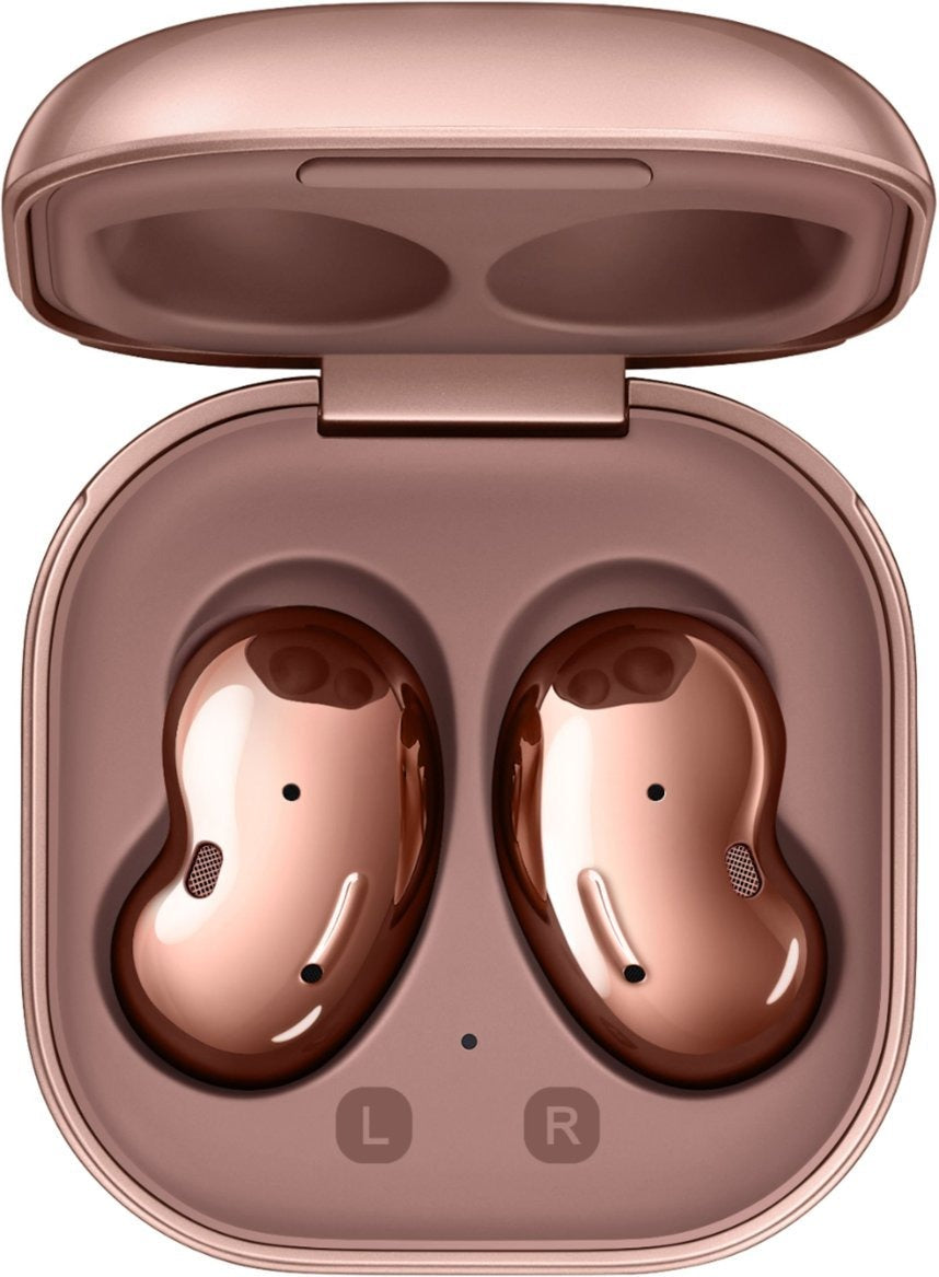 Samsung Galaxy Buds Live True Wireless Earbud Headphones - Mystic Bronze (New)