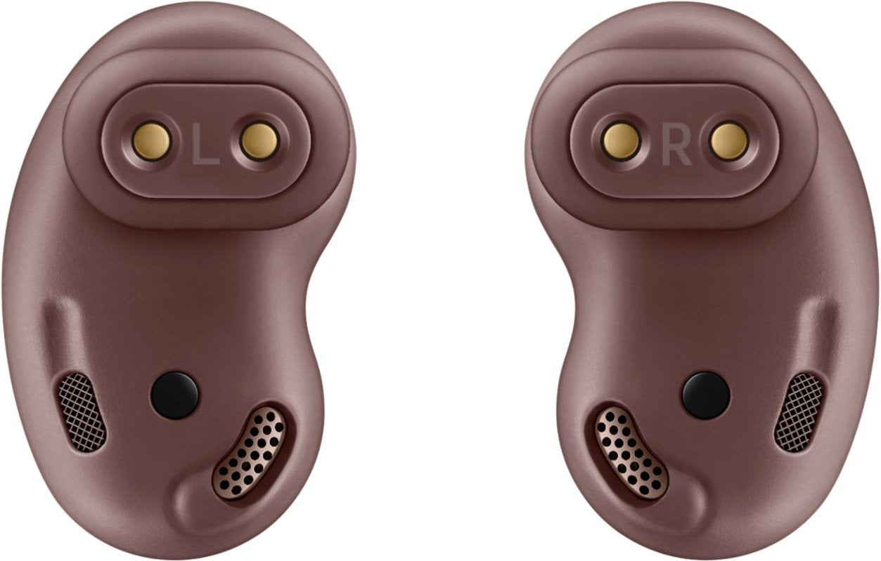 Samsung Galaxy Buds Live True Wireless Earbud Headphones - Mystic Bronze (New)
