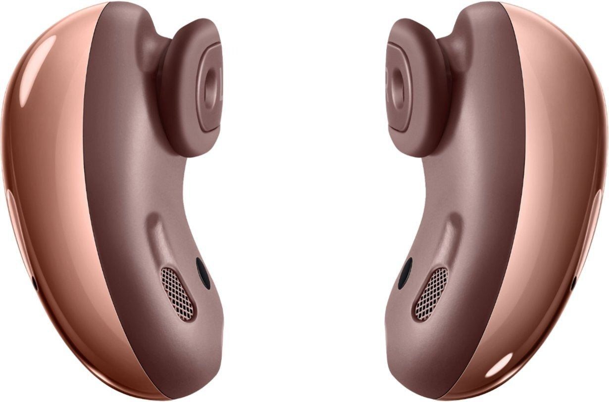 Samsung Galaxy Buds Live True Wireless Earbud Headphones - Mystic Bronze (New)