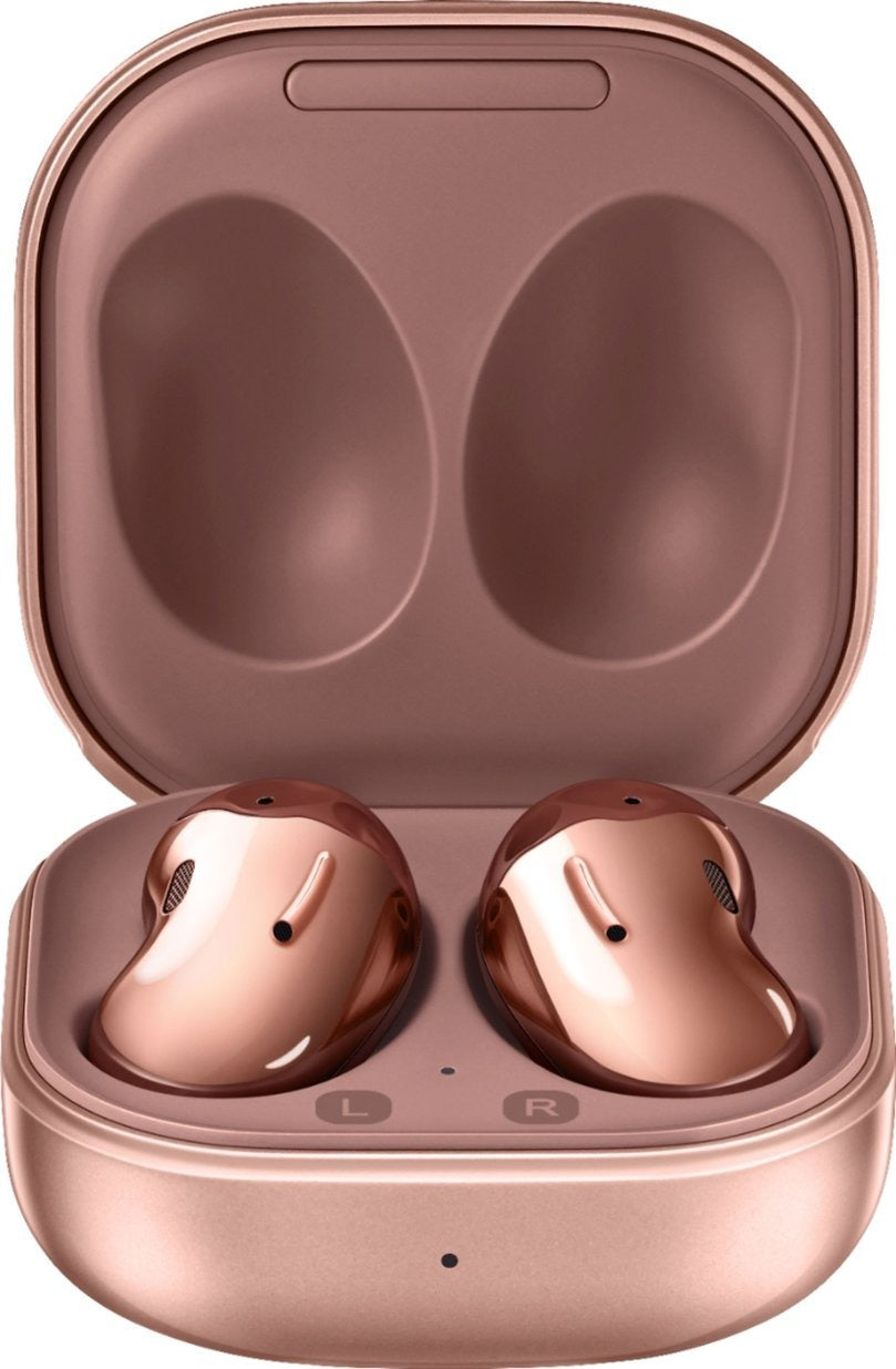 Samsung Galaxy Buds Live True Wireless Earbud Headphones - Mystic Bronze (New)