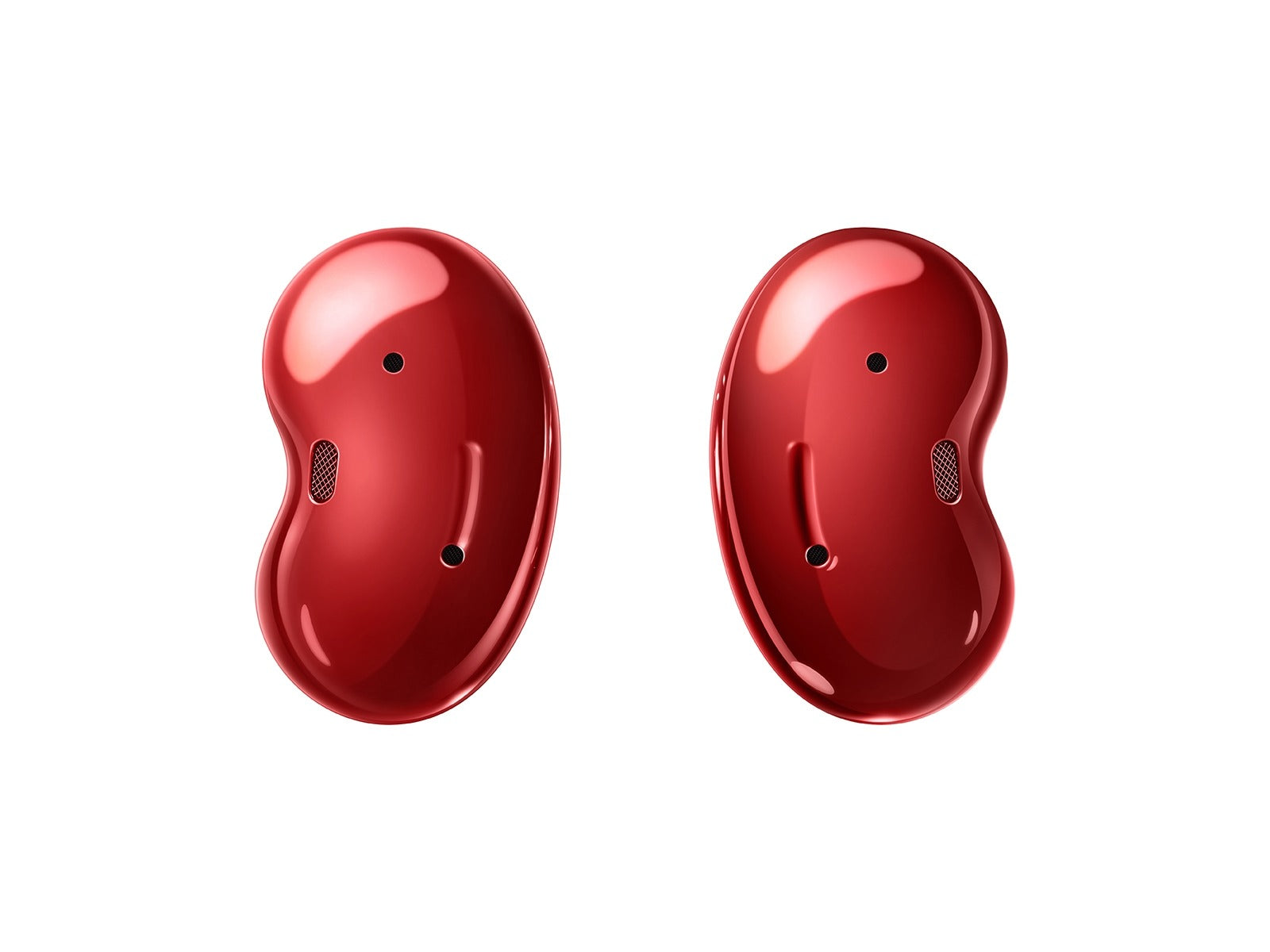 Samsung Galaxy Buds Live True Wireless Bluetooth Earbud Headphones - Mystic Red (Certified Refurbished)