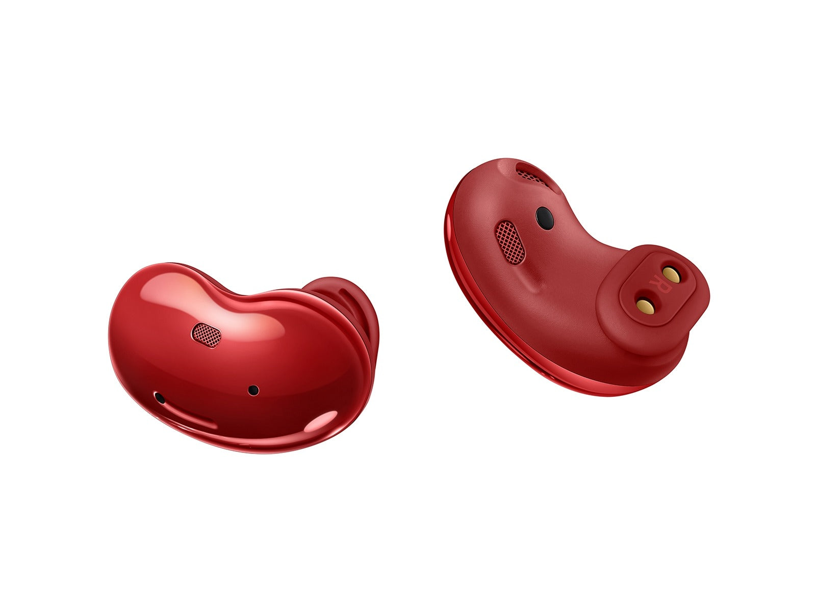 Samsung Galaxy Buds Live True Wireless Bluetooth Earbud Headphones - Mystic Red (Certified Refurbished)
