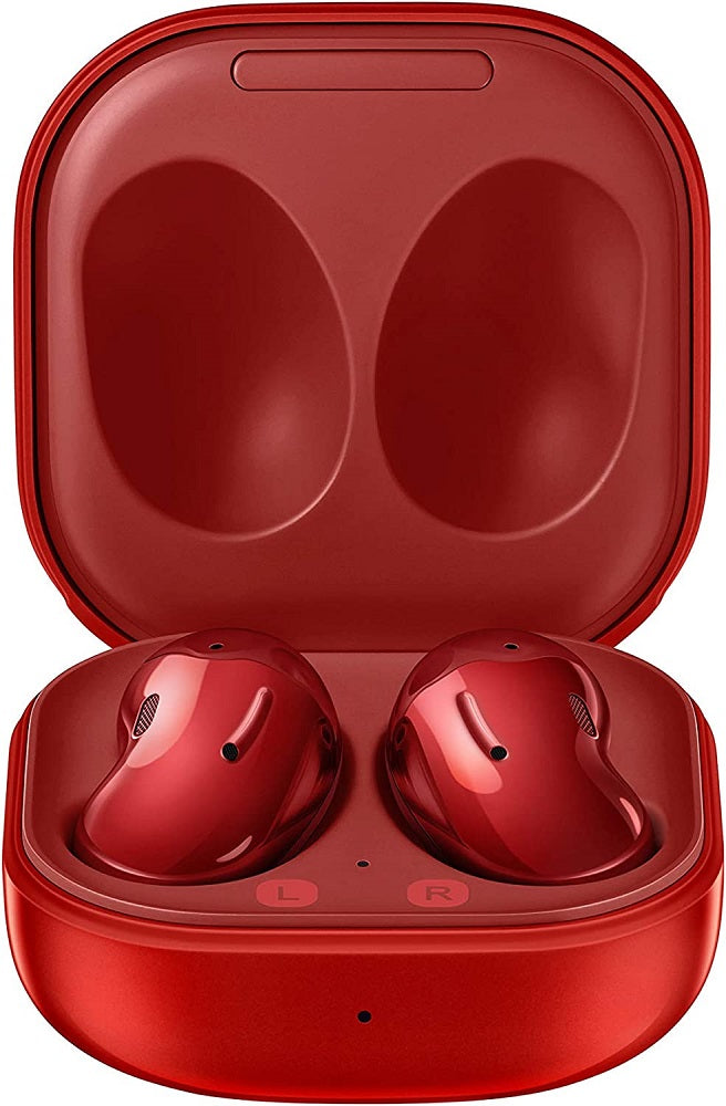 Samsung Galaxy Buds Live True Wireless Bluetooth Earbud Headphones - Mystic Red (New)