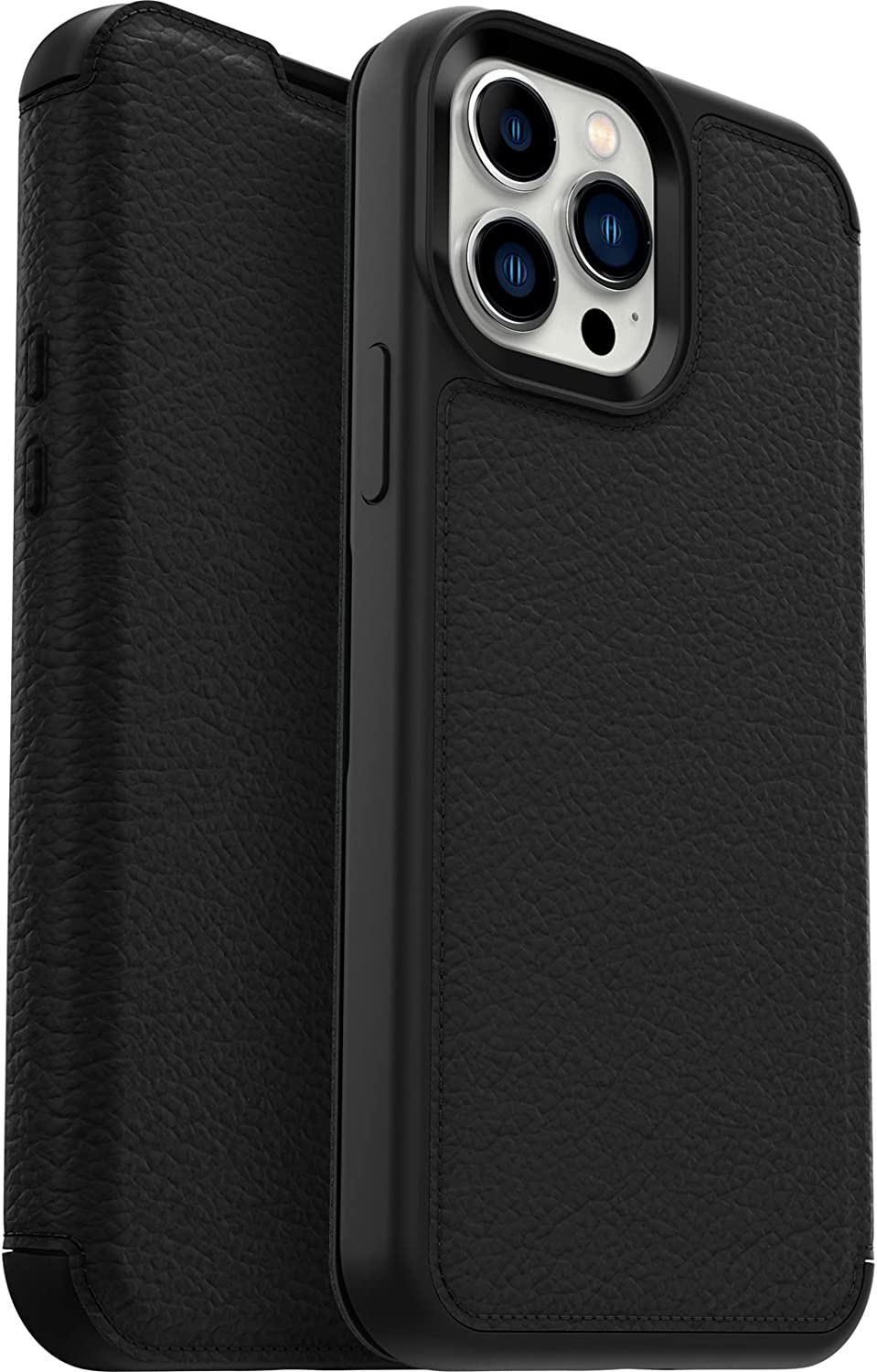 OtterBox STRADA SERIES Folio Case Apple iPhone 13 Pro Max/12 Pro Max - Shadow Black (New)