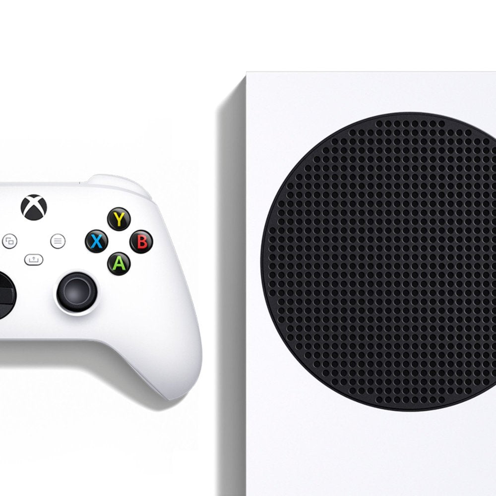 Microsoft Xbox Series S Console 512GB Digital Version - White (New)