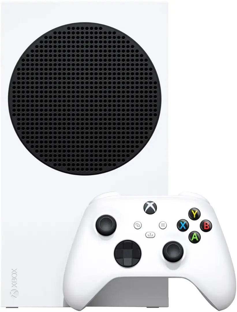 Microsoft Xbox Series S All-Digital Console (Disc-free Gaming) - 1TB - White (New)