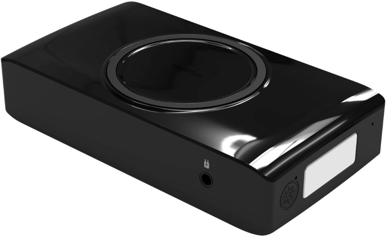 Mophie Powerstation Go Car Jump Starter w/AC Outlet & Wireless Charging - Black (New)
