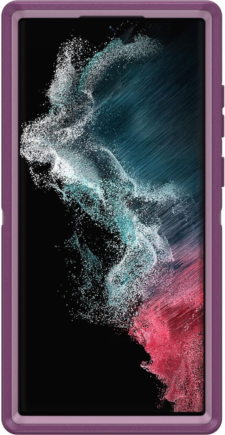 OtterBox DEFENDER SERIES Case for Samsung Galaxy S22 Ultra - Happy Purple (New)