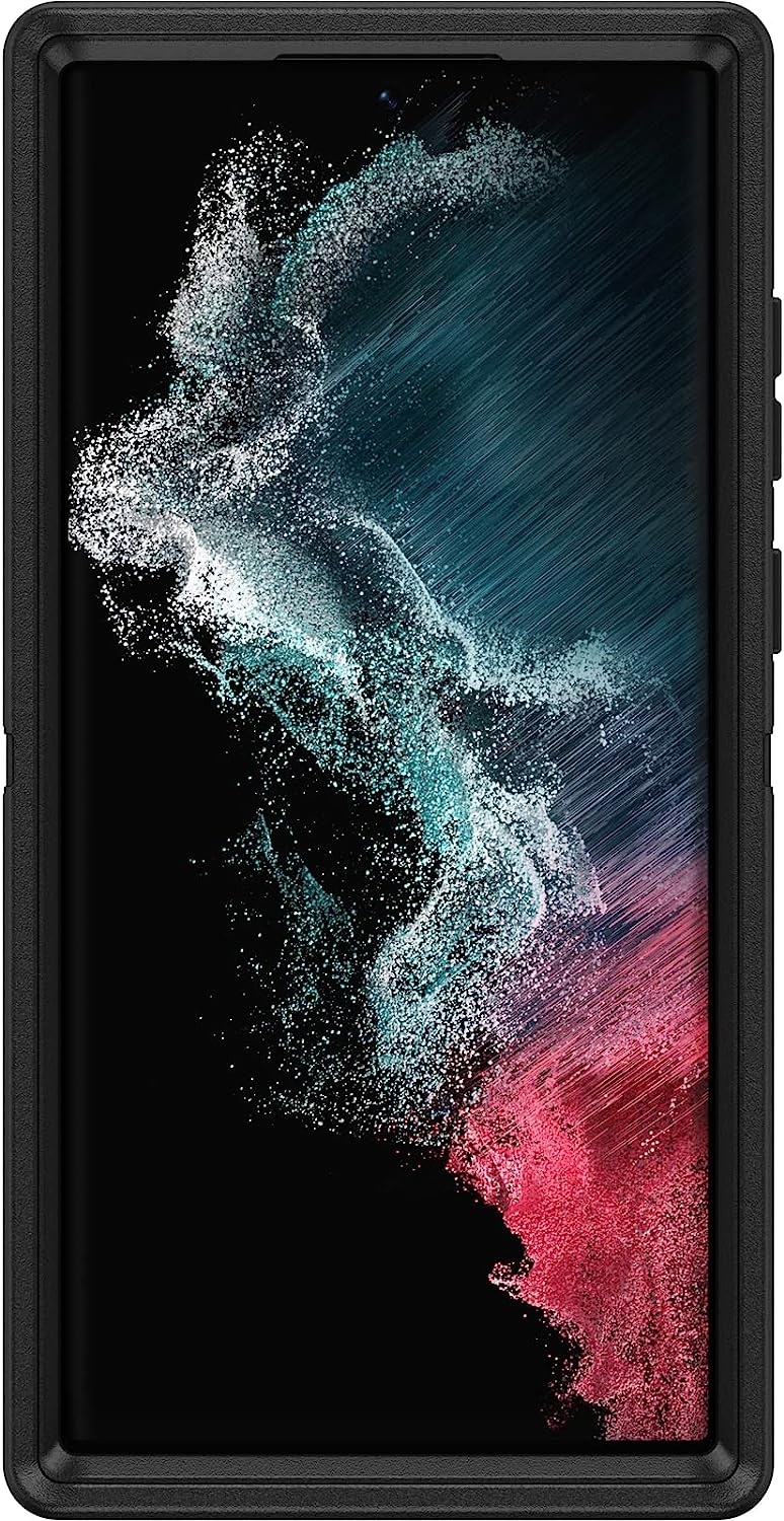 OtterBox DEFENDER SERIES Case for Samsung Galaxy S22 Ultra - Black (New)