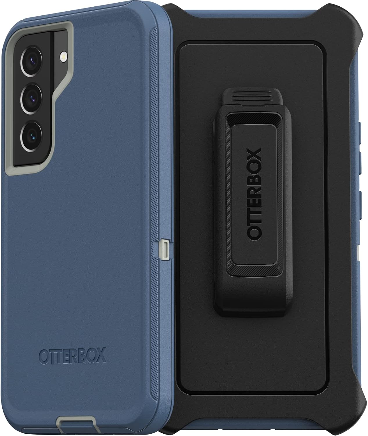 OtterBox DEFENDER SERIES case for Galaxy S22 - Fort Blue (77-86359)