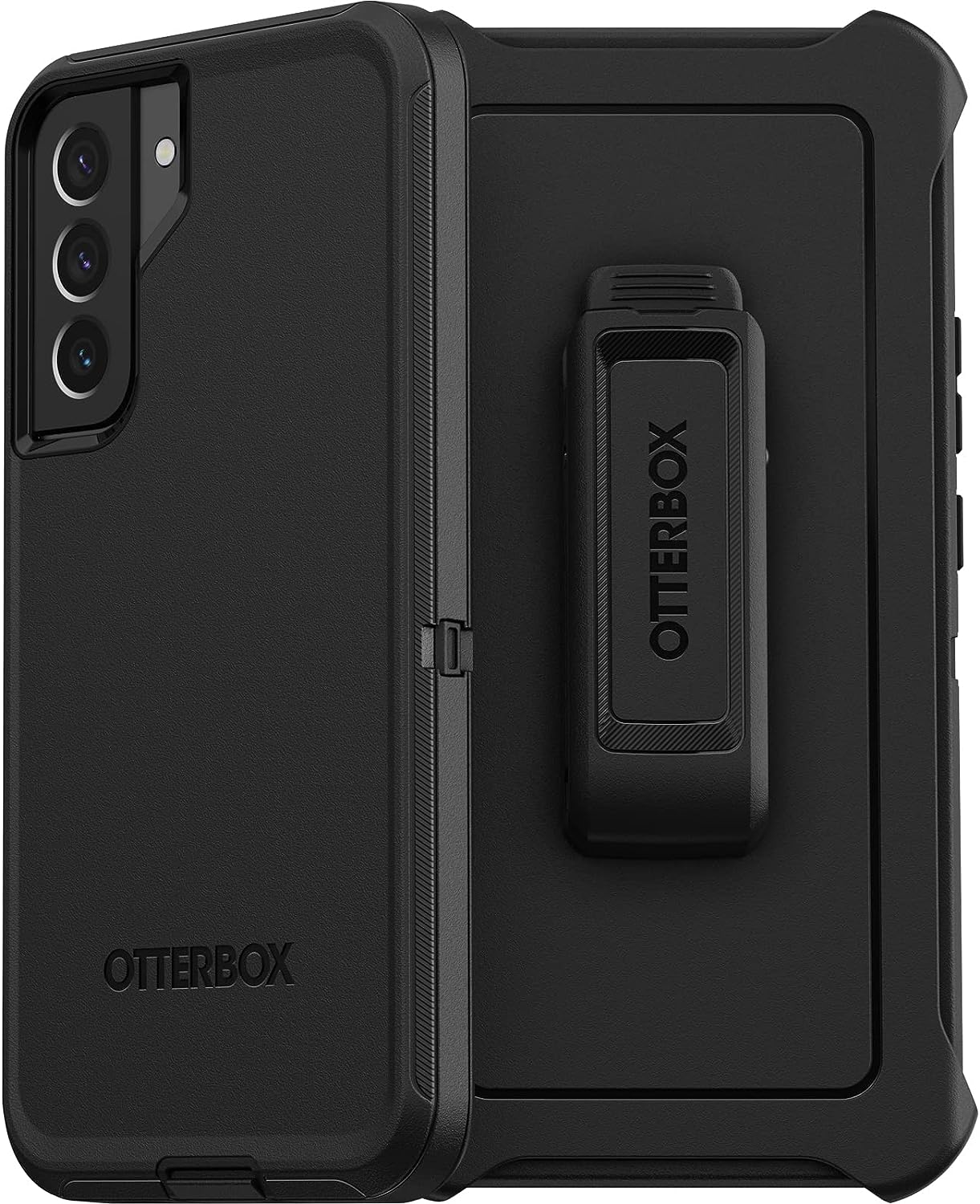 OtterBox DEFENDER SERIES case for Galaxy S22+ - Black (77-86361)