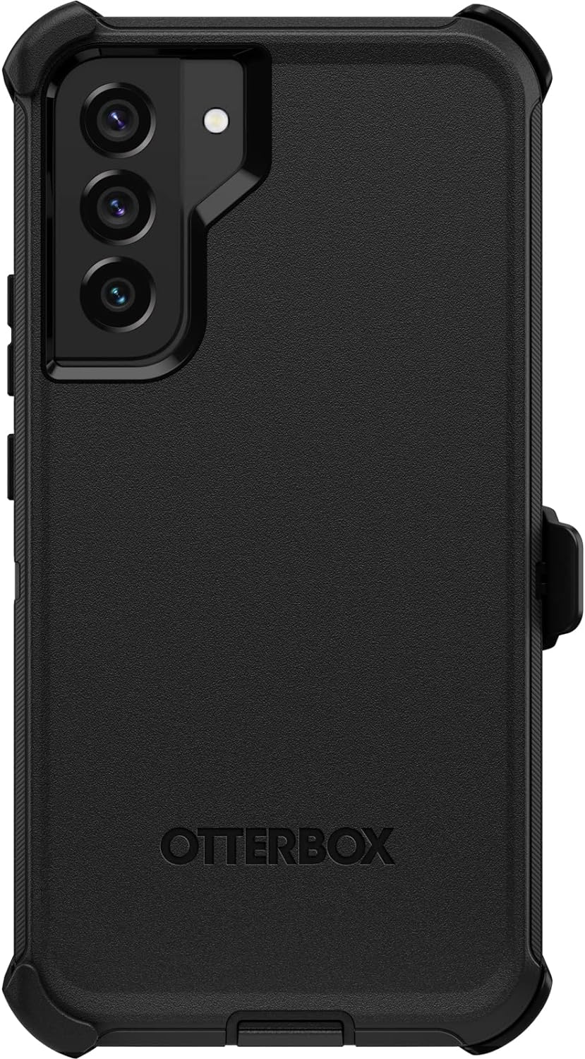 OtterBox DEFENDER SERIES case for Galaxy S22+ - Black (77-86361)