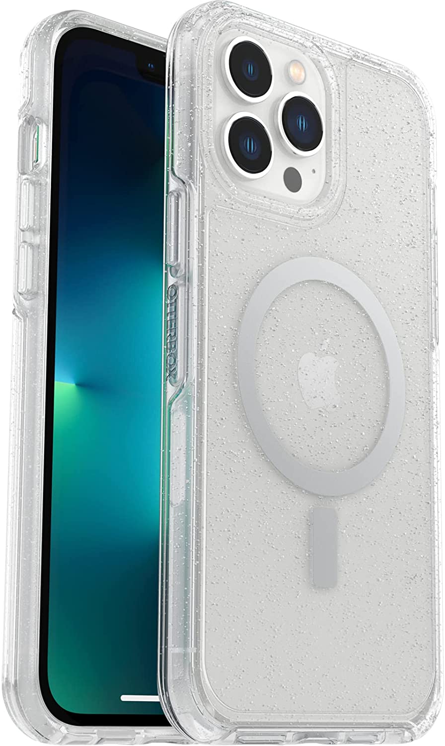 OtterBox SYMMETRY SERIES+ Case w/MagSafe for Apple iPhone 12 Pro Max - Stardust (New)