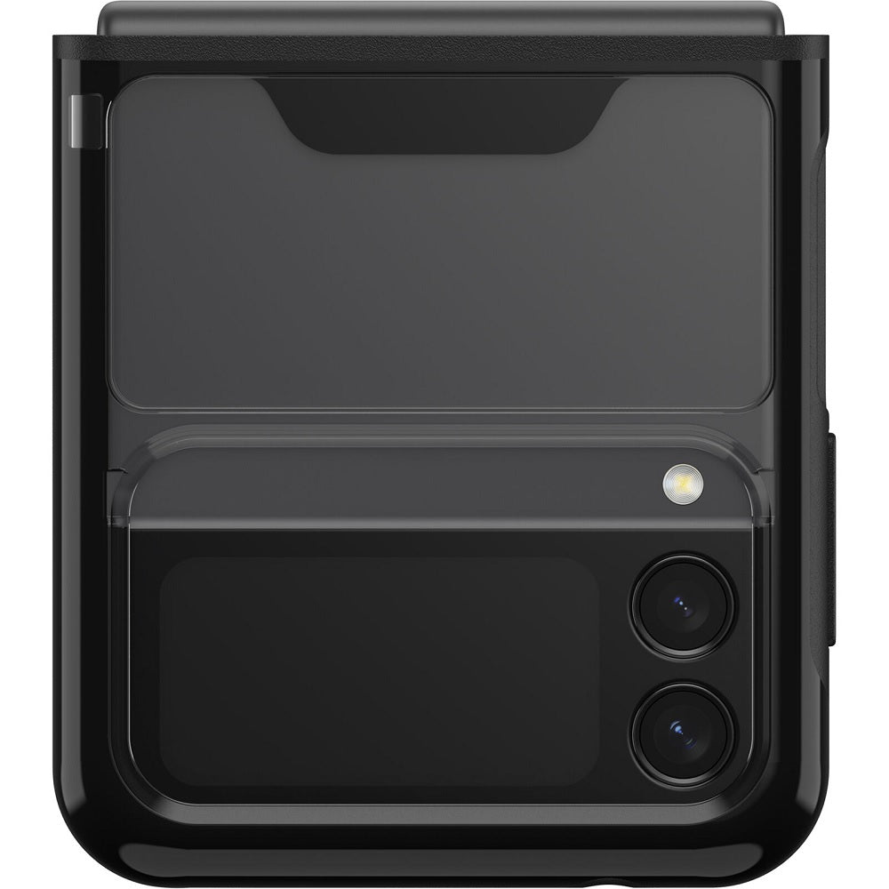 OtterBox SYMMETRY SERIES Flex Case for Samsung Galaxy Z Flip3 5G - Black Crystal (New)