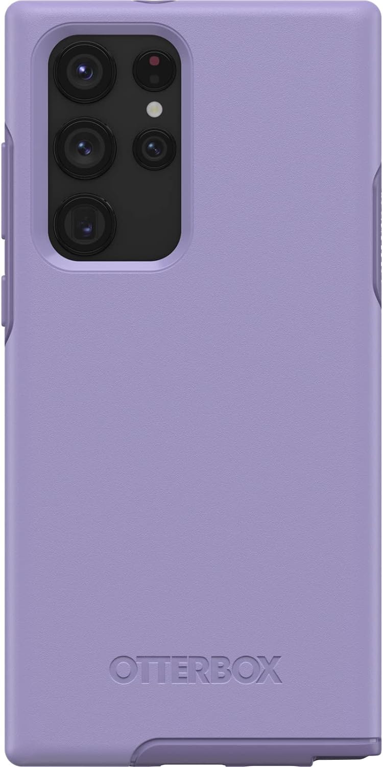 OtterBox SYMMETRY SERIES Case for Galaxy S22 Ultra - Reset Purple (New)