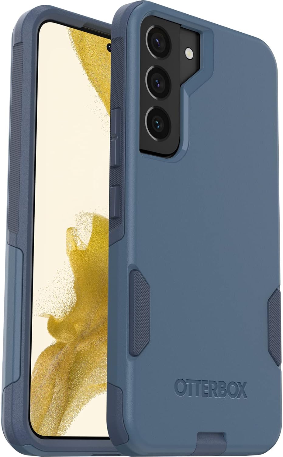 OtterBox COMMUTER SERIES Case for Galaxy S22 - Rock Skip Way (Certified Refurbished)