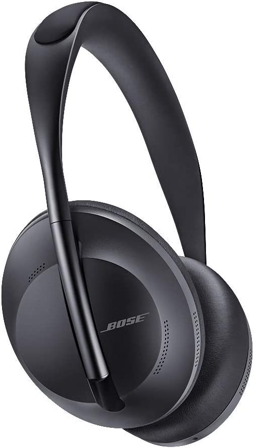Bose Headphones 700 Wireless Noise Cancelling Over-the-Ear Headphones - Black