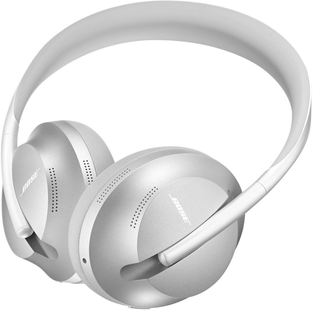 Bose Headphones 700 Wireless Noise Cancelling Over Ear Headphones - Luxe Silver (Certified Refurbished)