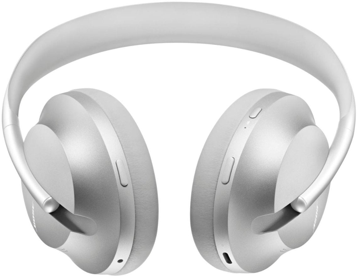 Bose Headphones 700 Wireless Noise Cancelling Over Ear Headphones - Luxe Silver (Certified Refurbished)