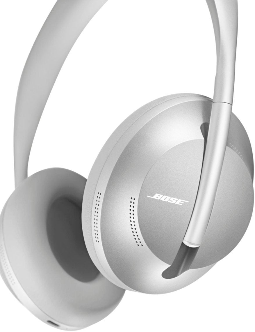 Bose Headphones 700 Wireless Noise Cancelling Over Ear Headphones - Luxe Silver (Certified Refurbished)