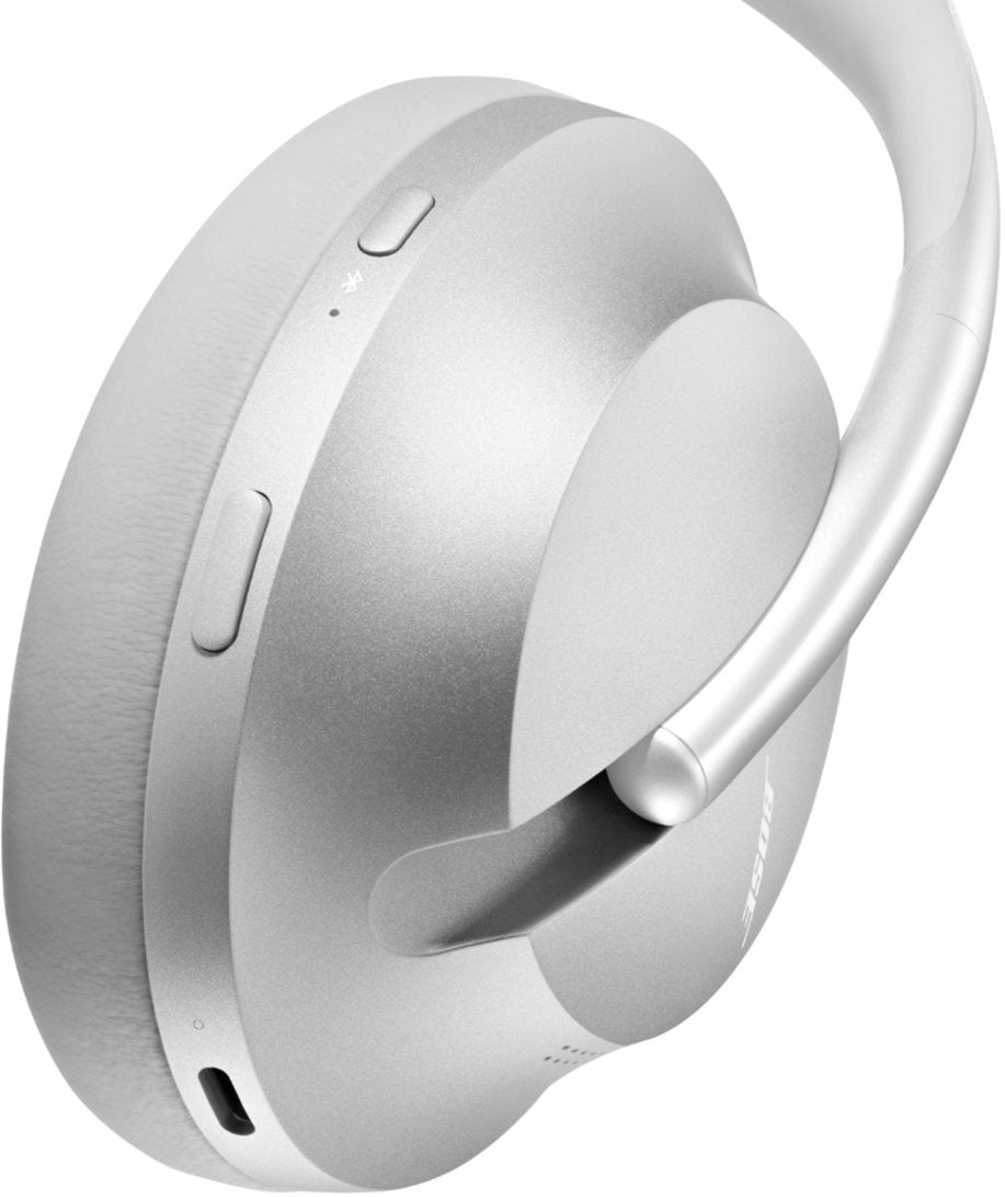 Bose Headphones 700 Wireless Noise Cancelling Over Ear Headphones - Luxe Silver (Refurbished)