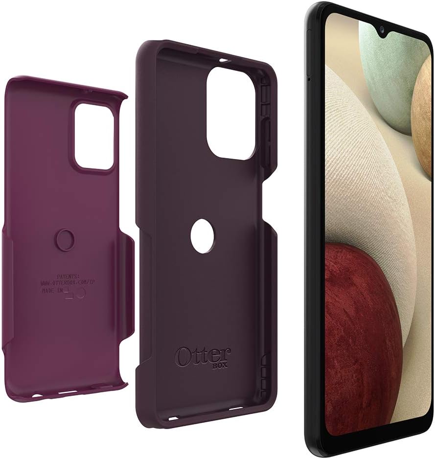 OtterBox COMMUTER SERIES LITE Case for Samsung Galaxy A12 - Violet Way (Purple) (New)