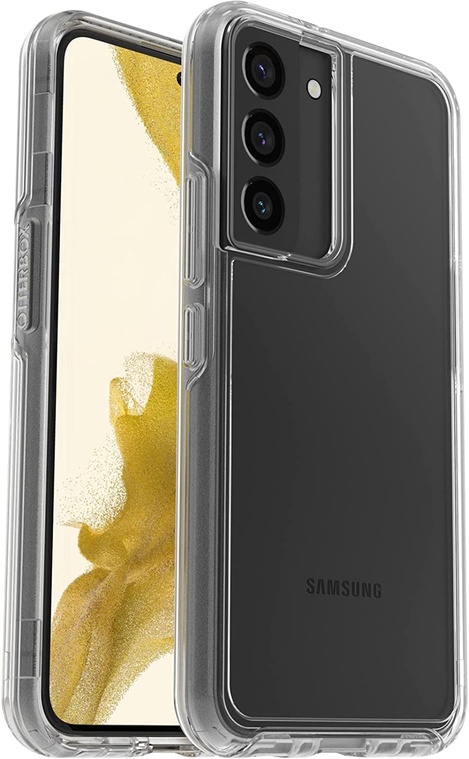 OtterBox SYMMETRY SERIES case for Samsung Galaxy S22+ - Clear (77-86506) (New)