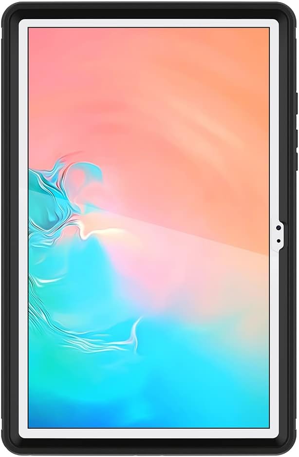 OtterBox DEFENDER SERIES Case & Stand for Samsung Galaxy Tab A7 Lite - Black (77-83087) (New)