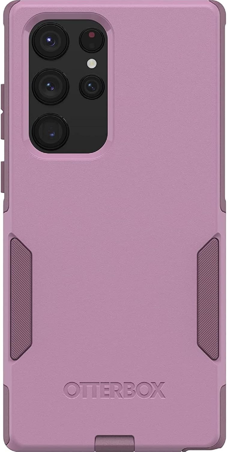 OtterBox COMMUTER SERIES Case for Galaxy S22 Ultra - Maven Way (Pink) (New)