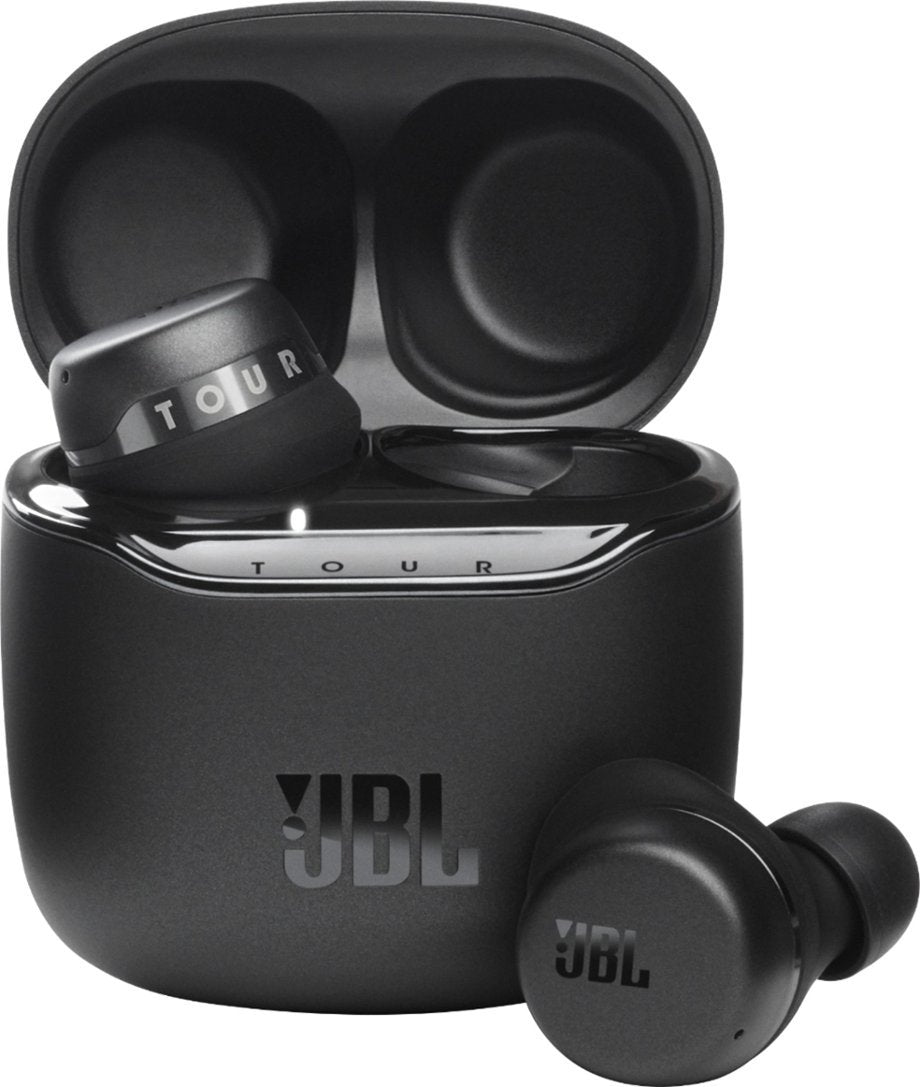 JBL Tour Pro+ True Wireless Bluetooth Noise Cancelling Earbuds - Black (New)