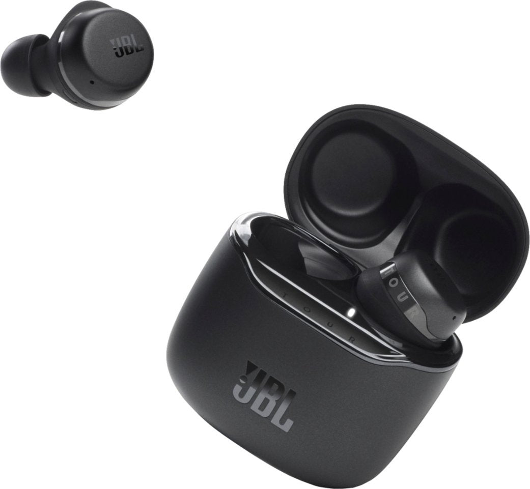JBL Tour Pro+ True Wireless Bluetooth Noise Cancelling Earbuds - Black (New)