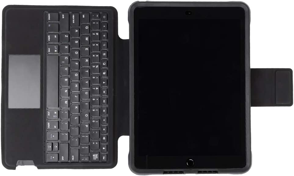OtterBox UNLIMITED SERIES Keyboard Folio (ONLY - No Case) for iPad 10.2" 8th/9th Gen - Black (New)