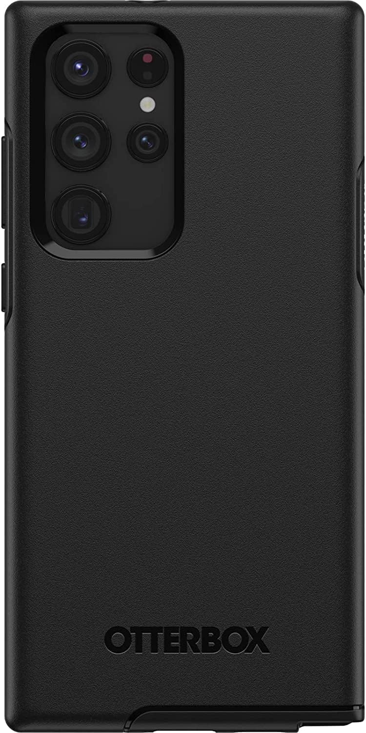 OtterBox SYMMETRY SERIES Case for Galaxy S22 Ultra - Black (Certified Refurbished)