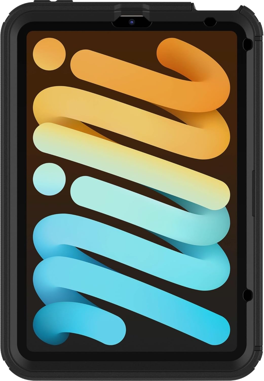 OtterBox DEFENDER SERIES case for iPad Mini 6 - Black (77-87476) - Refurbished