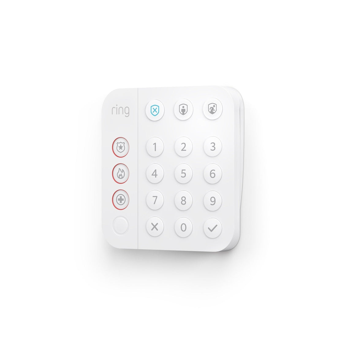 Ring Alarm Keypad (2nd Gen) w/Adapter - White (New)