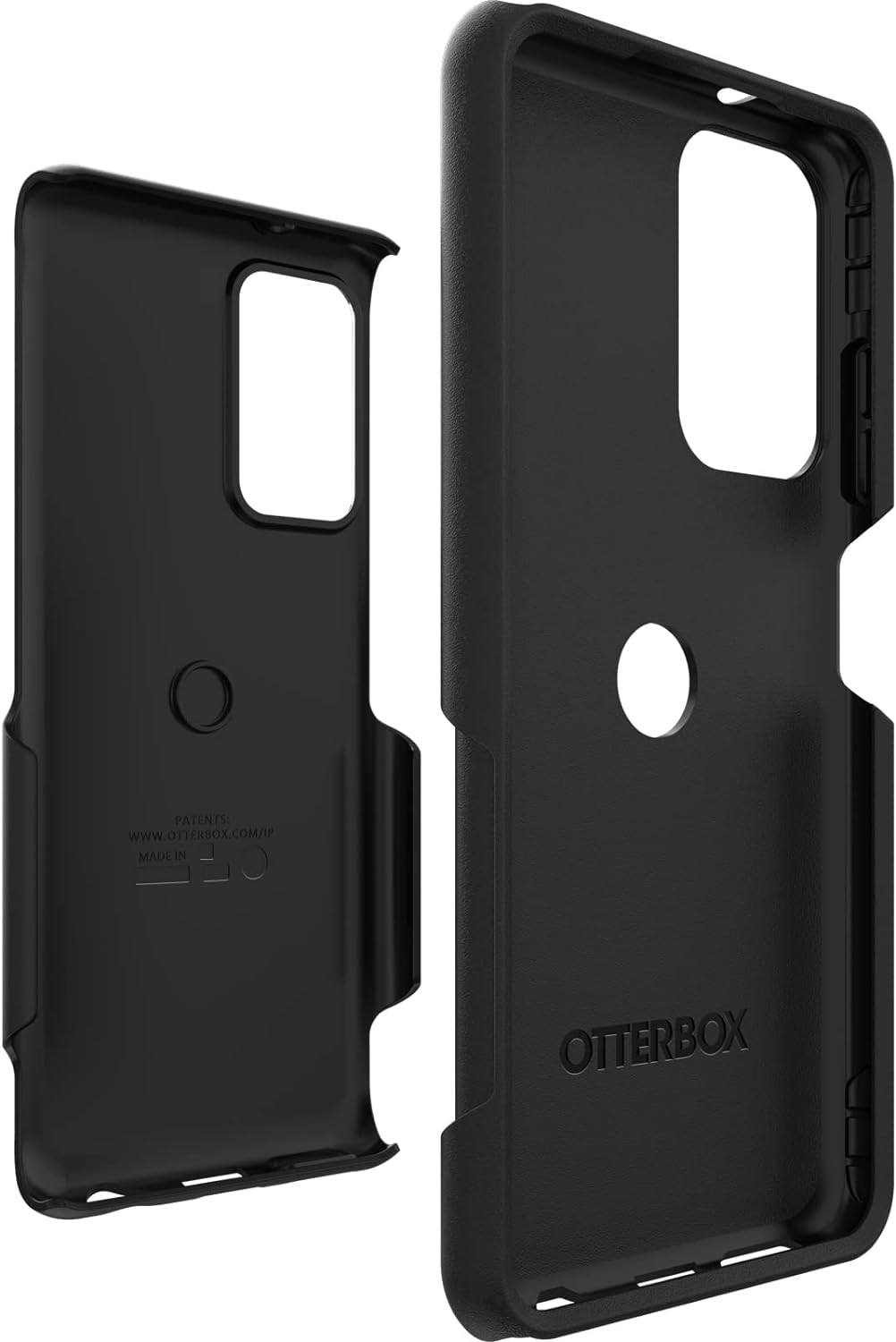 OtterBox COMMUTER SERIES LITE Case for Samsung Galaxy A03s - Black (Certified Refurbished)