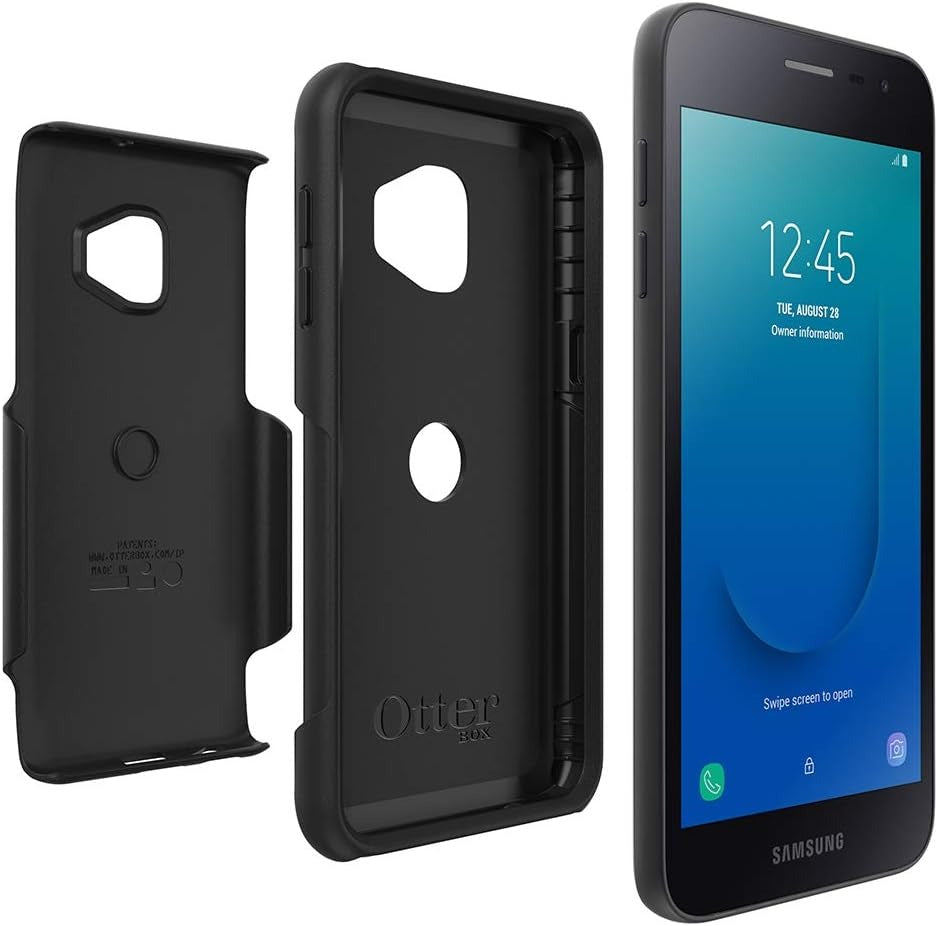 OtterBox COMMUTER LITE Case for Samsung Galaxy J2 - Black (New)